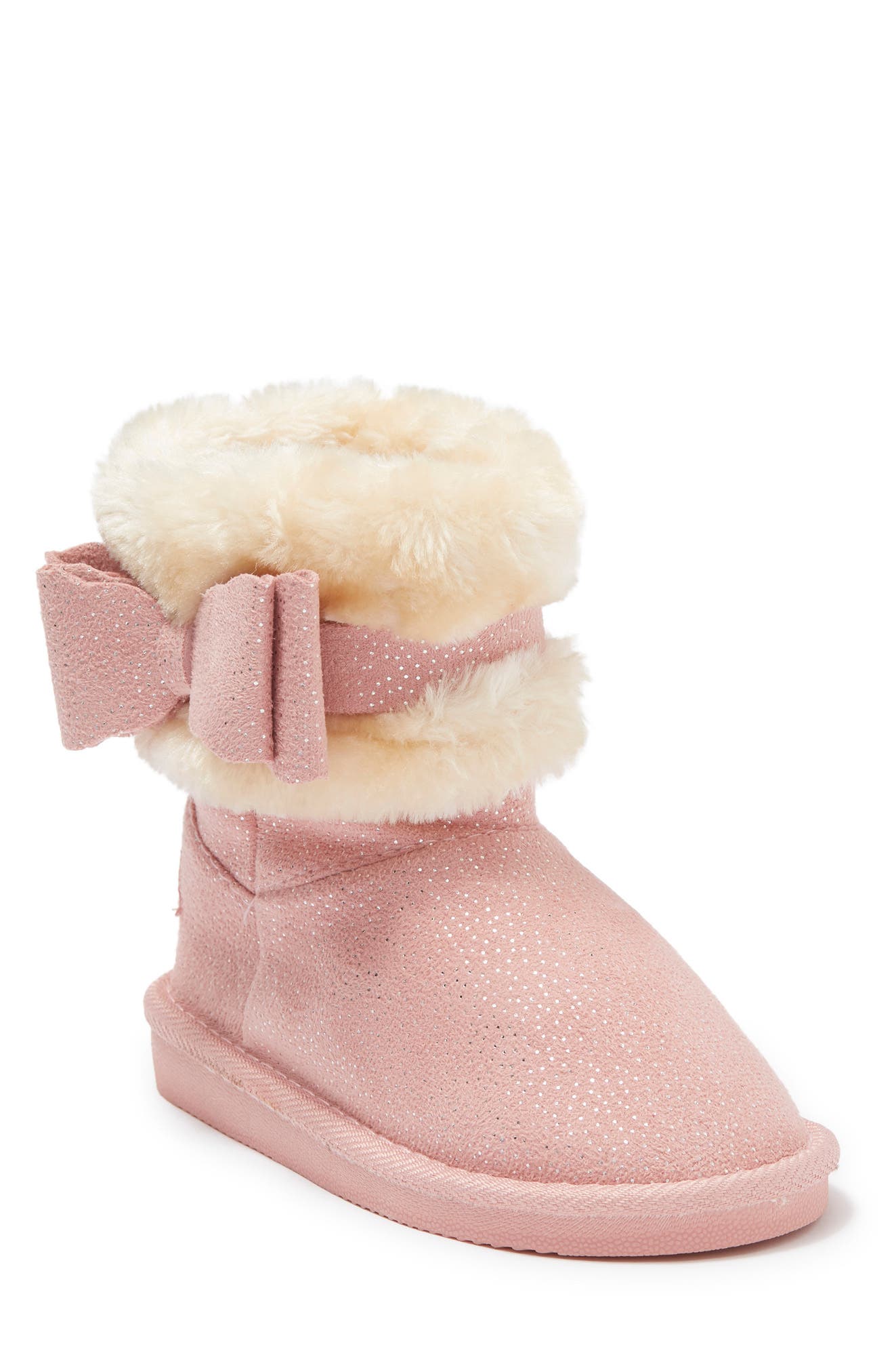 bebe fur boots