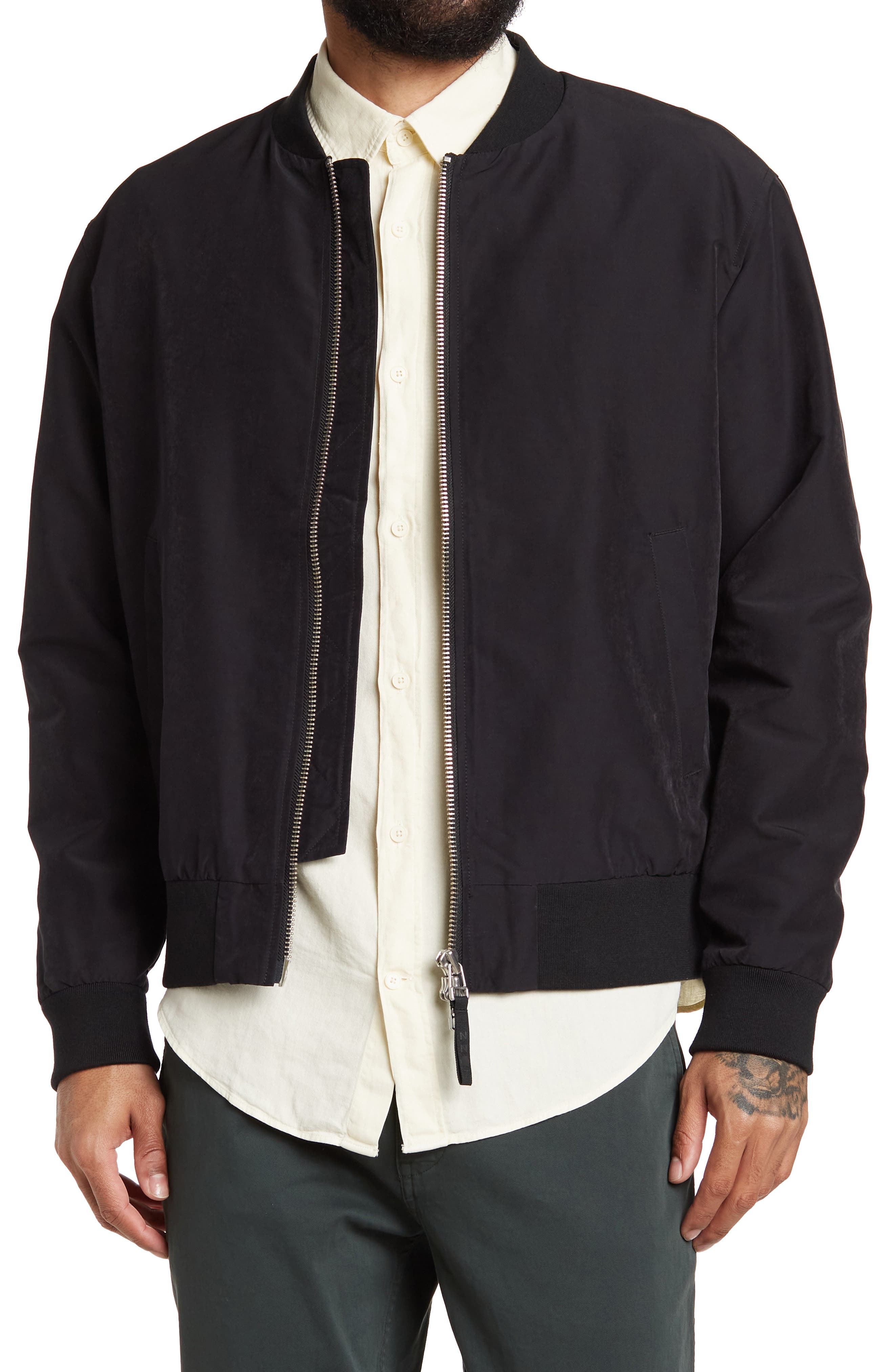 mens bomber jacket nordstrom rack