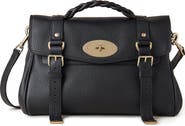 Mulberry Alexa Leather Satchel Nordstrom