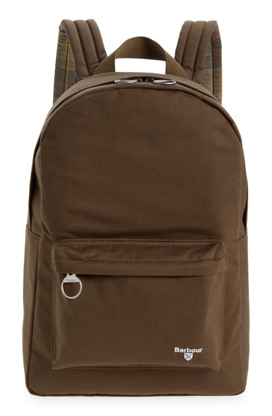Barbour Cascade Backpack In Olive