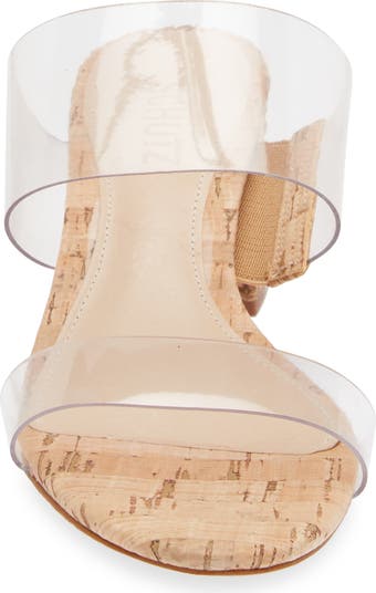 Schutz victorie slide sandal on sale cork