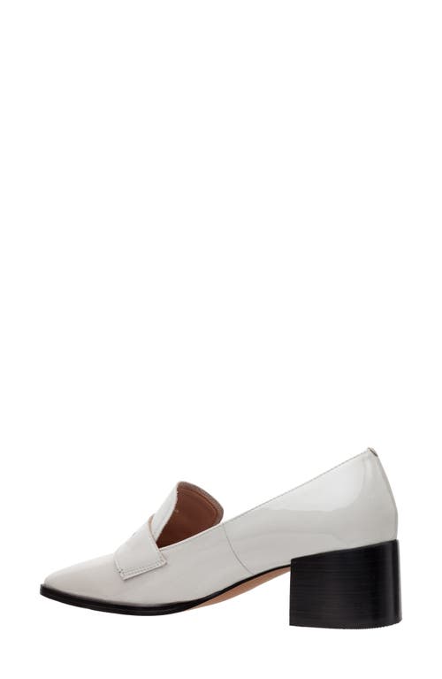 Linea Paolo Miramar Penny Loafer Pump In Dove