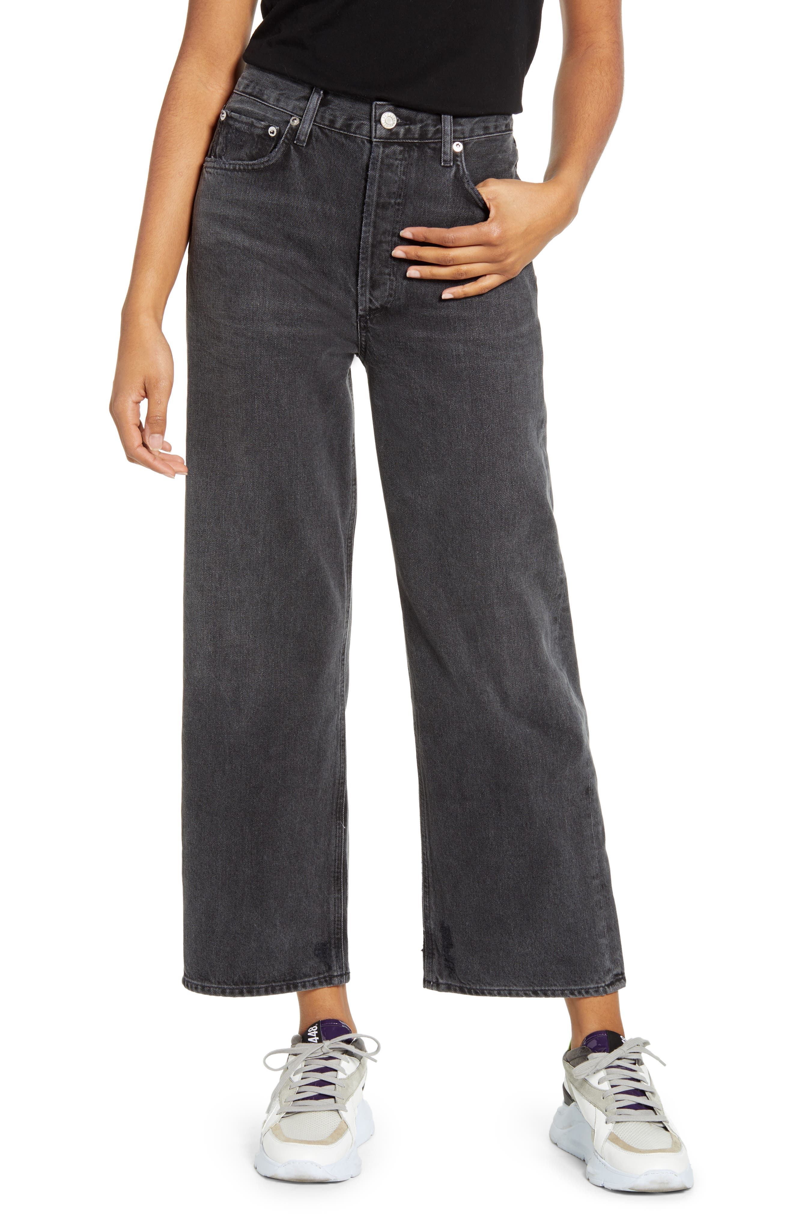 agolde wide leg jeans