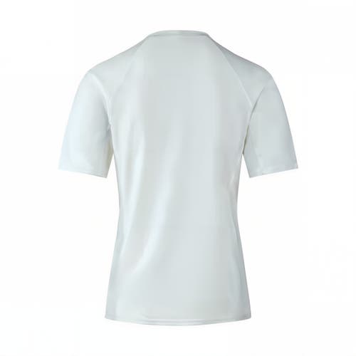 Uv Skinz Short Sleeve Crew Sun & Swim Shirt In White