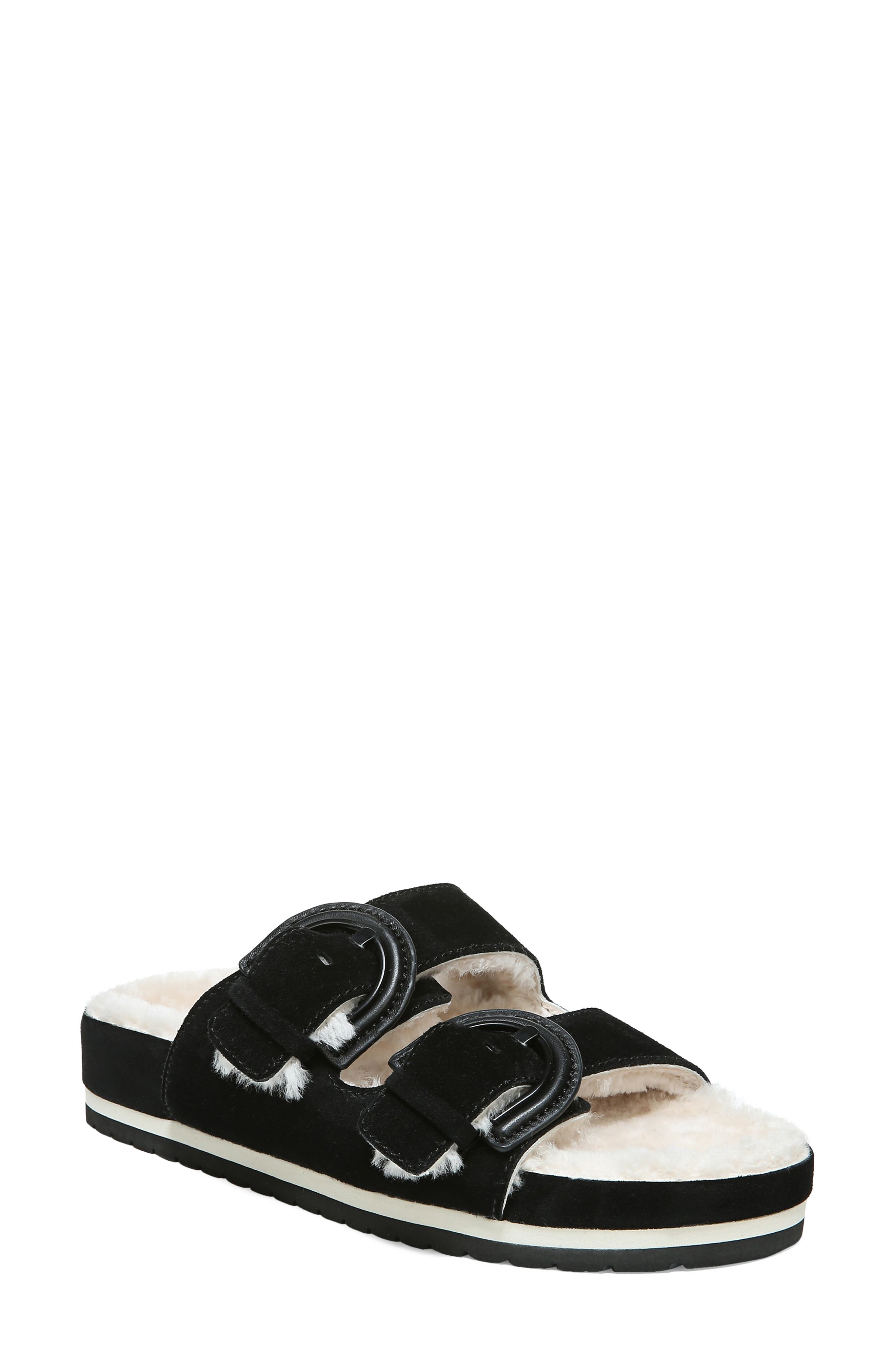 vince glyn sandal white