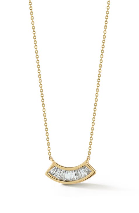 Real gold deals necklace pendant