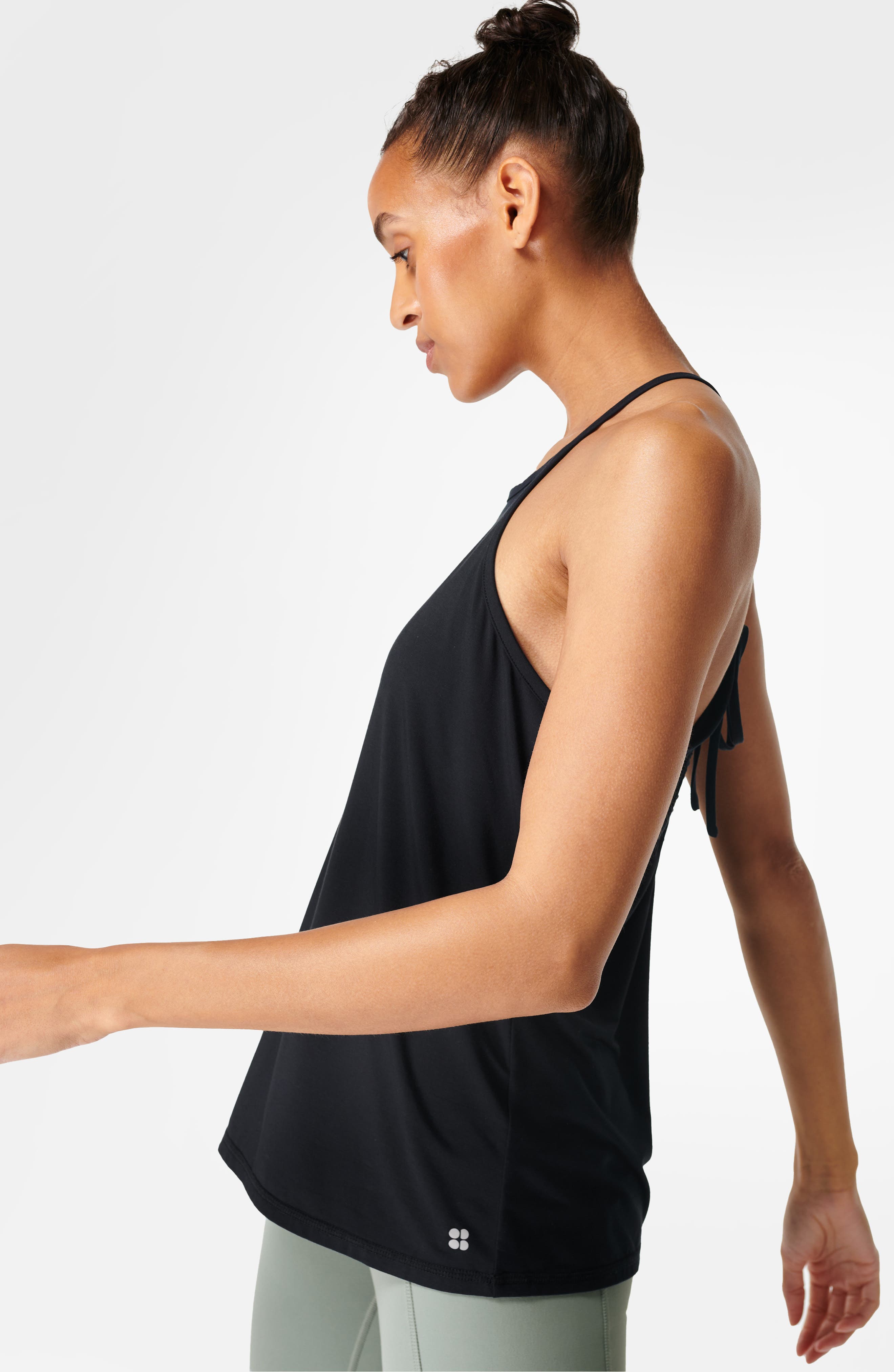 Tie Back Yoga Tank