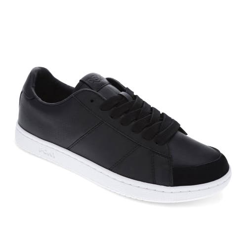 Pony M-pro Low Perf Sneakers In Black/white