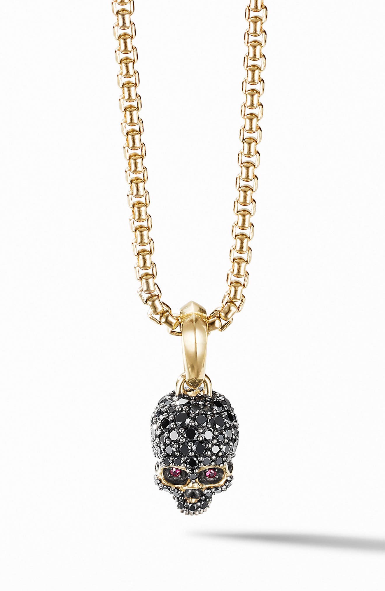 Men's Black Necklaces | Nordstrom