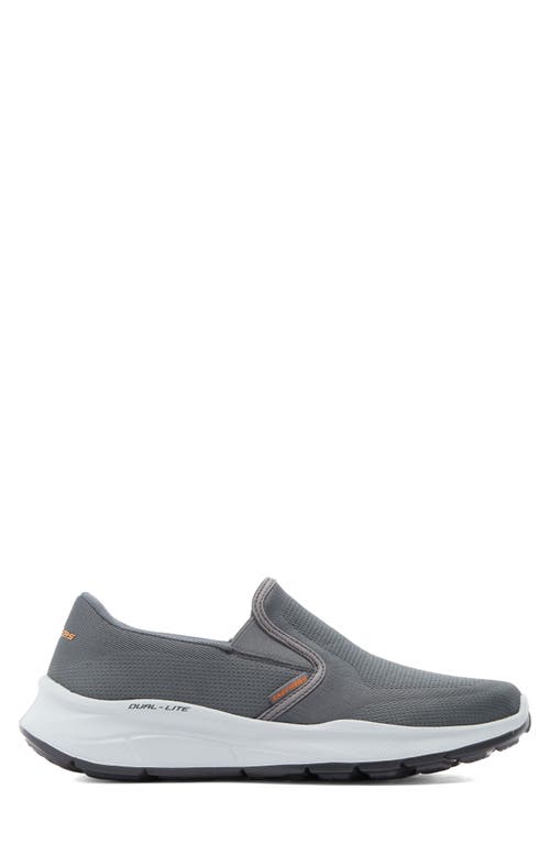 Skechers Equalizer 5.0 Slip-on Sneaker In Charcoal