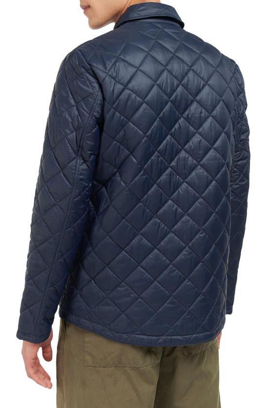 BARBOUR NEWBIE QUILTED NYLON JACKET