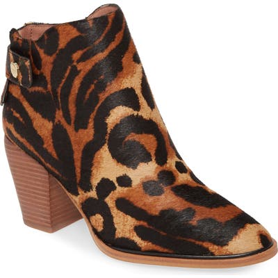 Louise Et Cie Thisbee Genuine Calf Hair Bootie, Black