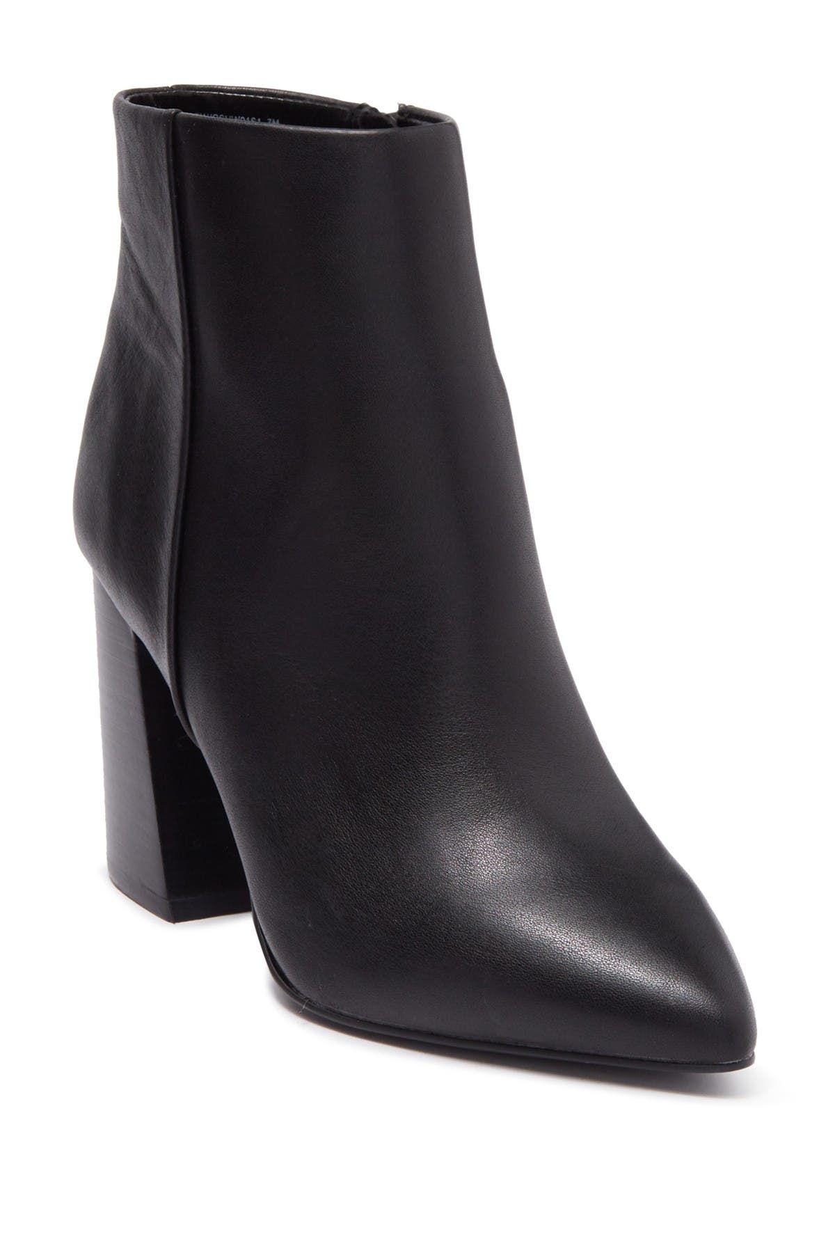 steve madden immense block heel boot