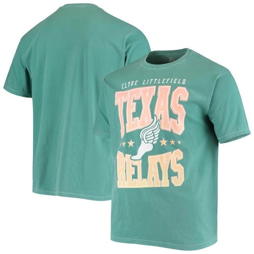 Men's Alta Gracia Green Texas Relays (Fair Trade) Showtime T-Shirt