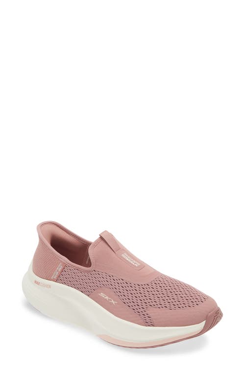 Skechers Go Walk® Max Walker Slip-on Sneaker In Pink