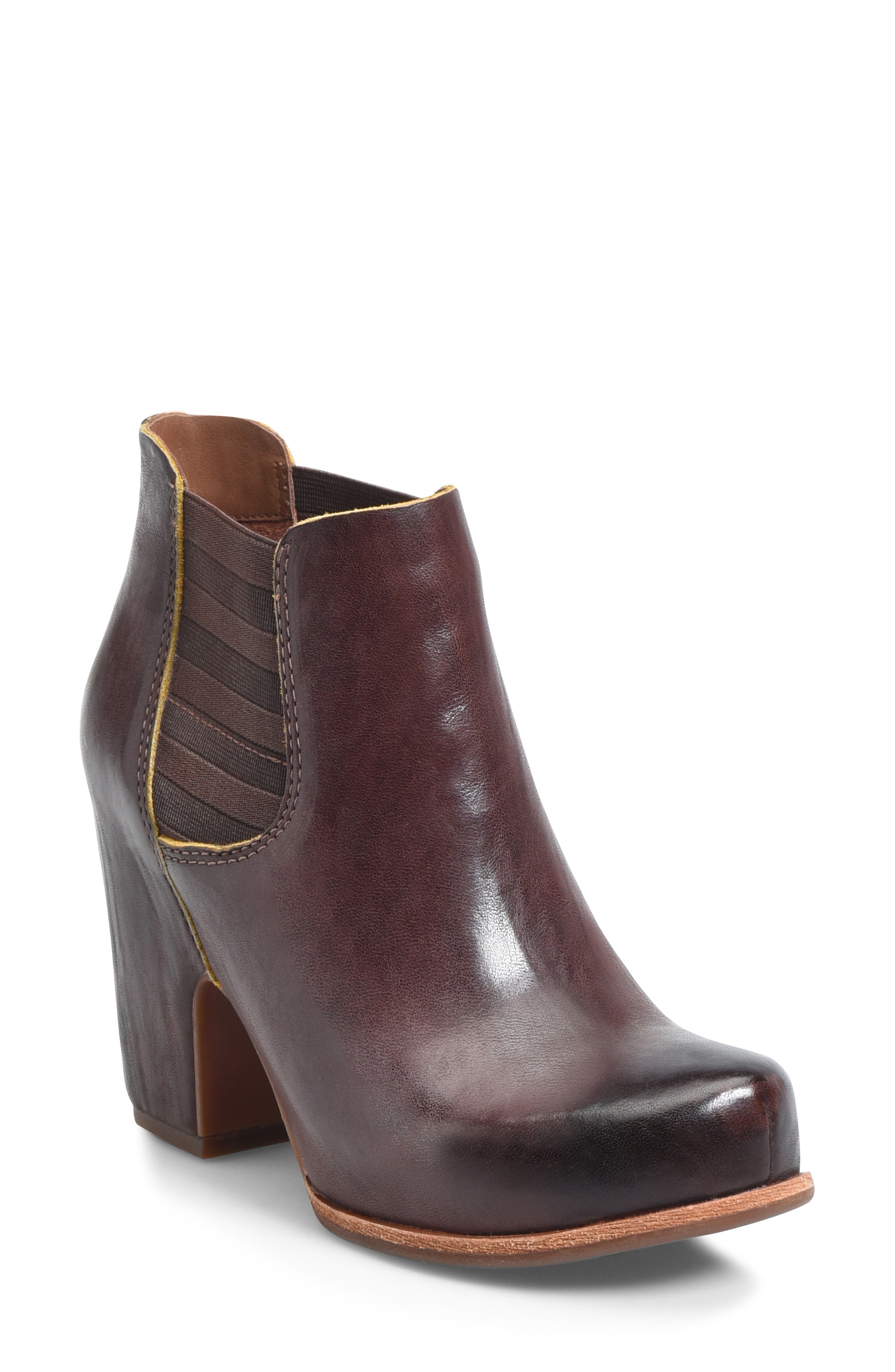 Kork-Ease Shirome Bootie, Red