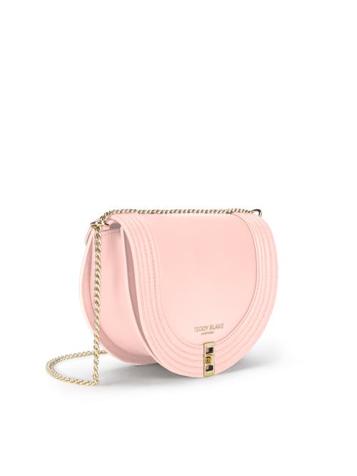 Teddy Blake Cleo Vitello 8" In Light Pink