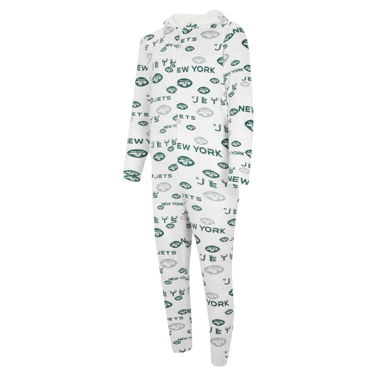 CONCEPTS SPORT Men's Concepts Sport White New York Jets Allover Print