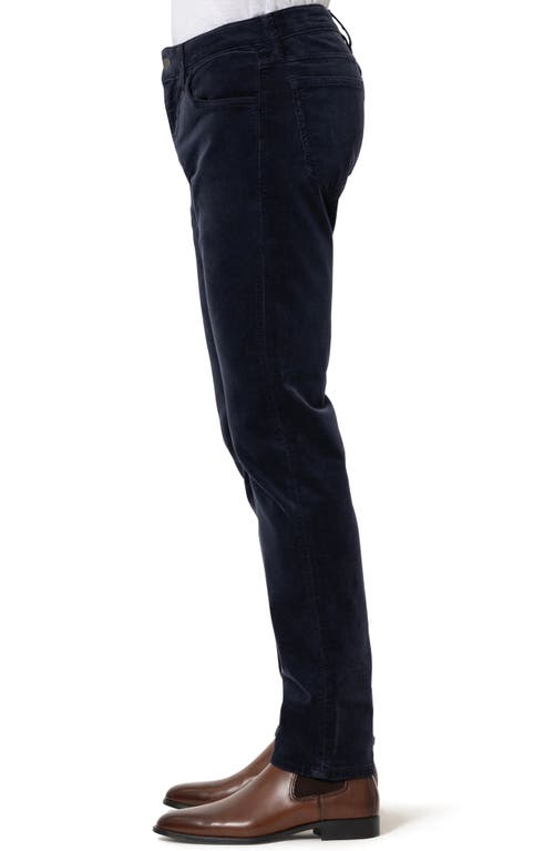 Shop 34 Heritage Courage Straight Leg Corduroy Pants In Navy Cord