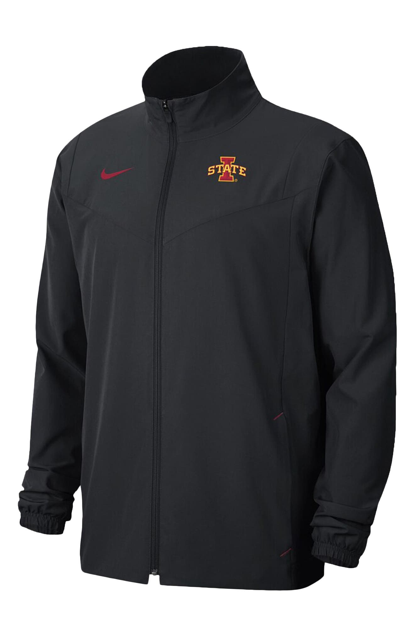 iowa state nike windbreaker