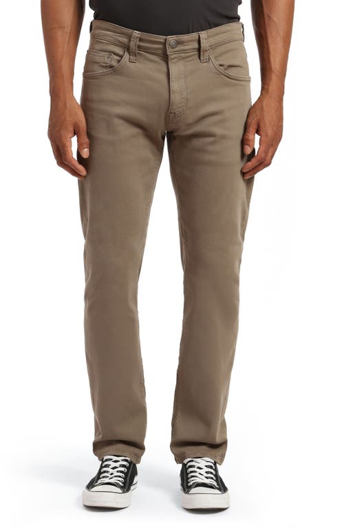 Marcus Slim Straight Leg Jeans in Vetiver Supermove