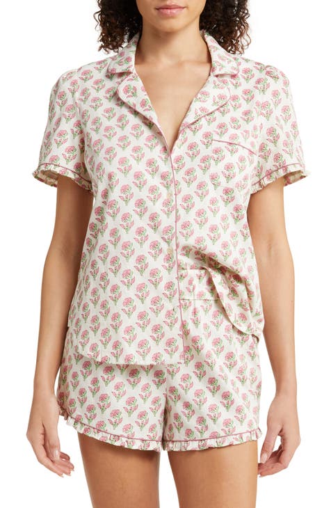 Women's 100% Cotton Pajamas & Robes | Nordstrom