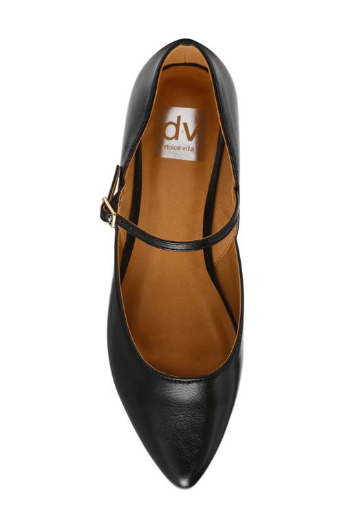 Dolce Vita Dv By  Dapper Mary Jane Pump In Black Pearl