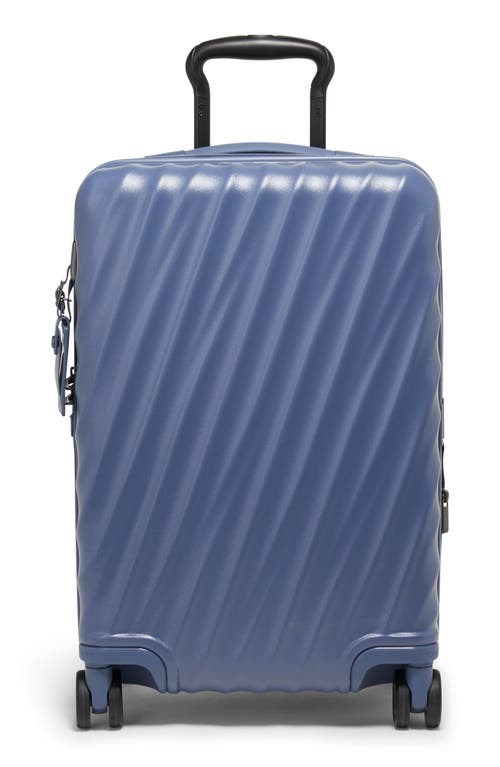 Tumi 22-Inch 19 Degrees International Expandable Spinner Carry-On in Slate Blue Texture at Nordstrom