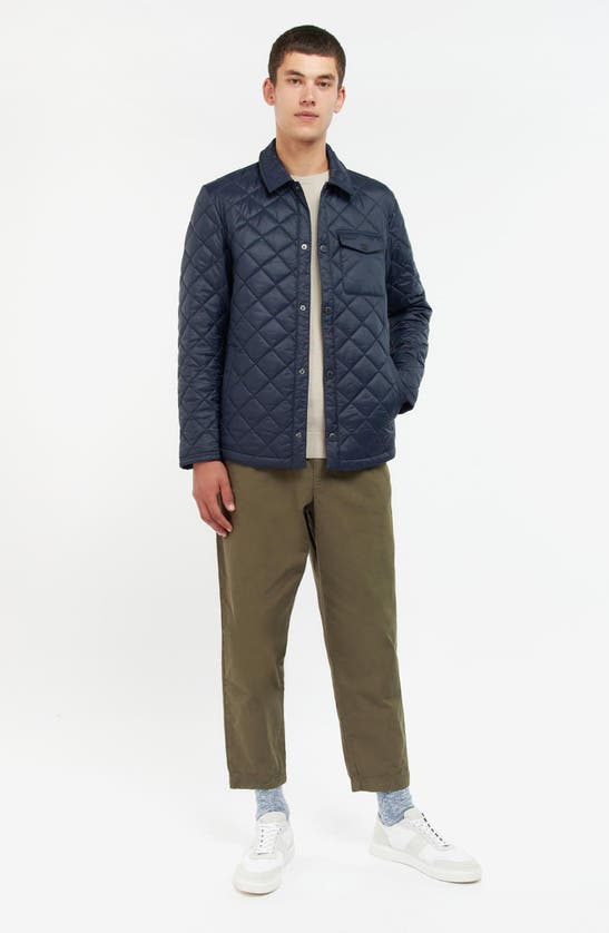 BARBOUR NEWBIE QUILTED NYLON JACKET