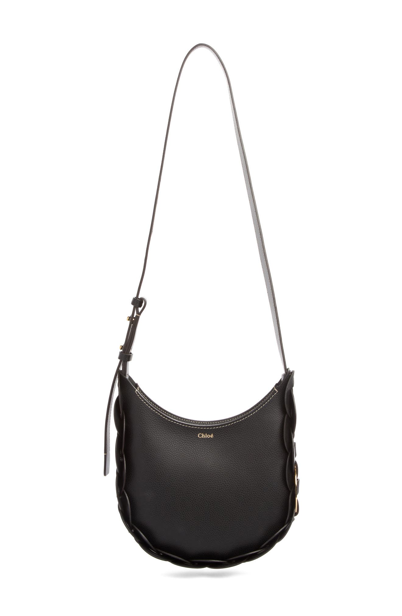 chloe small black bag