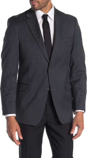 I navnet Forbyde tæppe Tommy Hilfiger Slim Fit Wool Blend Pinstripe Suit Separate Jacket |  Nordstromrack