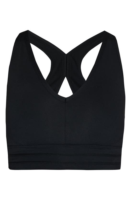 Sweaty Betty Gaia Yoga Bra In Black