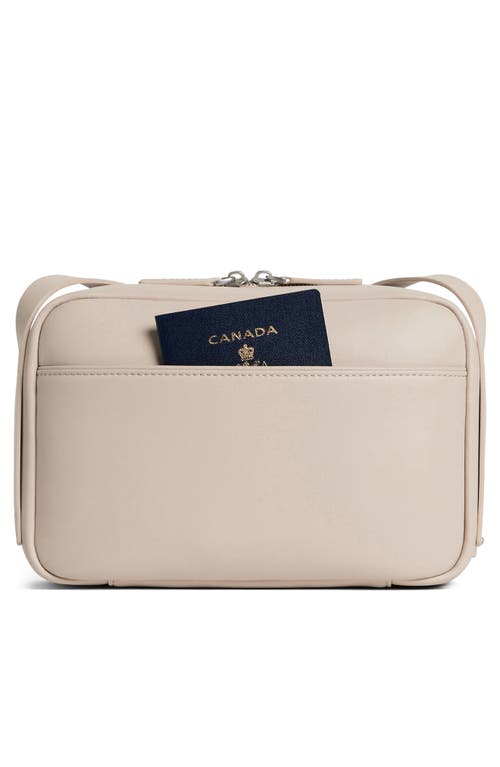 Shop Monos Metro Crossbody Bag In Ivory