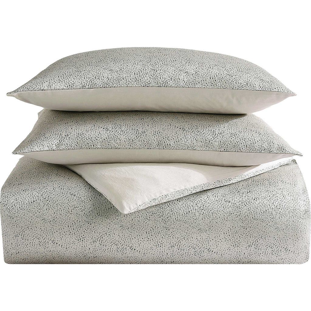 Vera Wang Speckled Stain Weave Comforter Set In Taupe