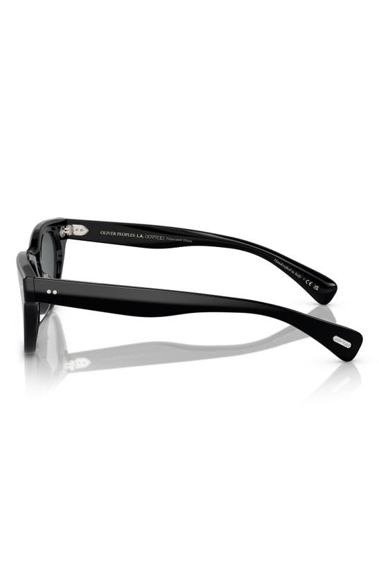 OLIVER PEOPLES OLIVER PEOPLES AVELIN 52MM POLARIZED CAT EYE SUNGLASSES