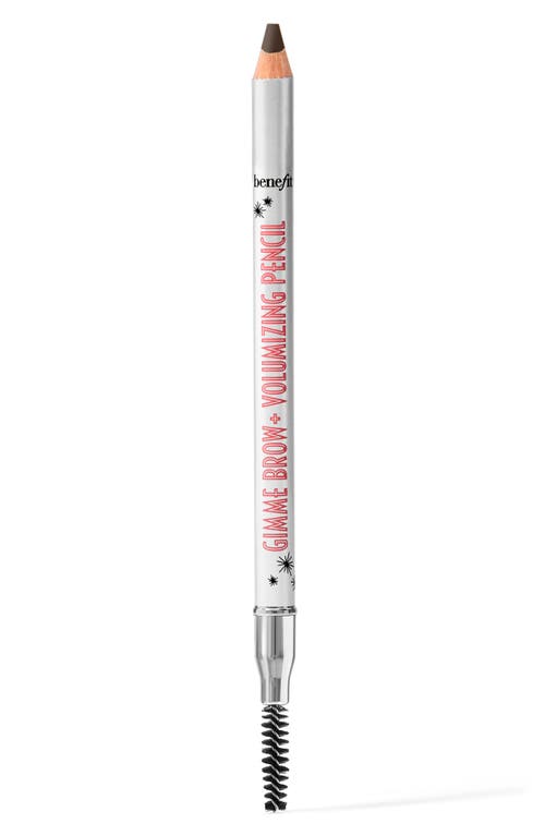Benefit Cosmetics Gimme Brow+ Volumizing Fiber Eyebrow Pencil in Shade 6