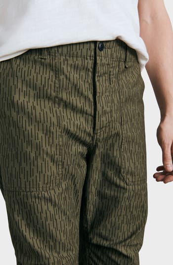 rag & bone Combat Dash Print Cotton Cargo Pants | Nordstrom