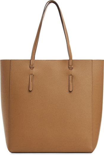 Mango pebbled 2025 tote bag