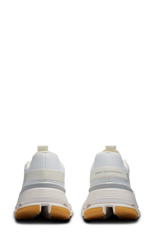 Shop On Cloudnova Form 2 Sneaker In White/ivory