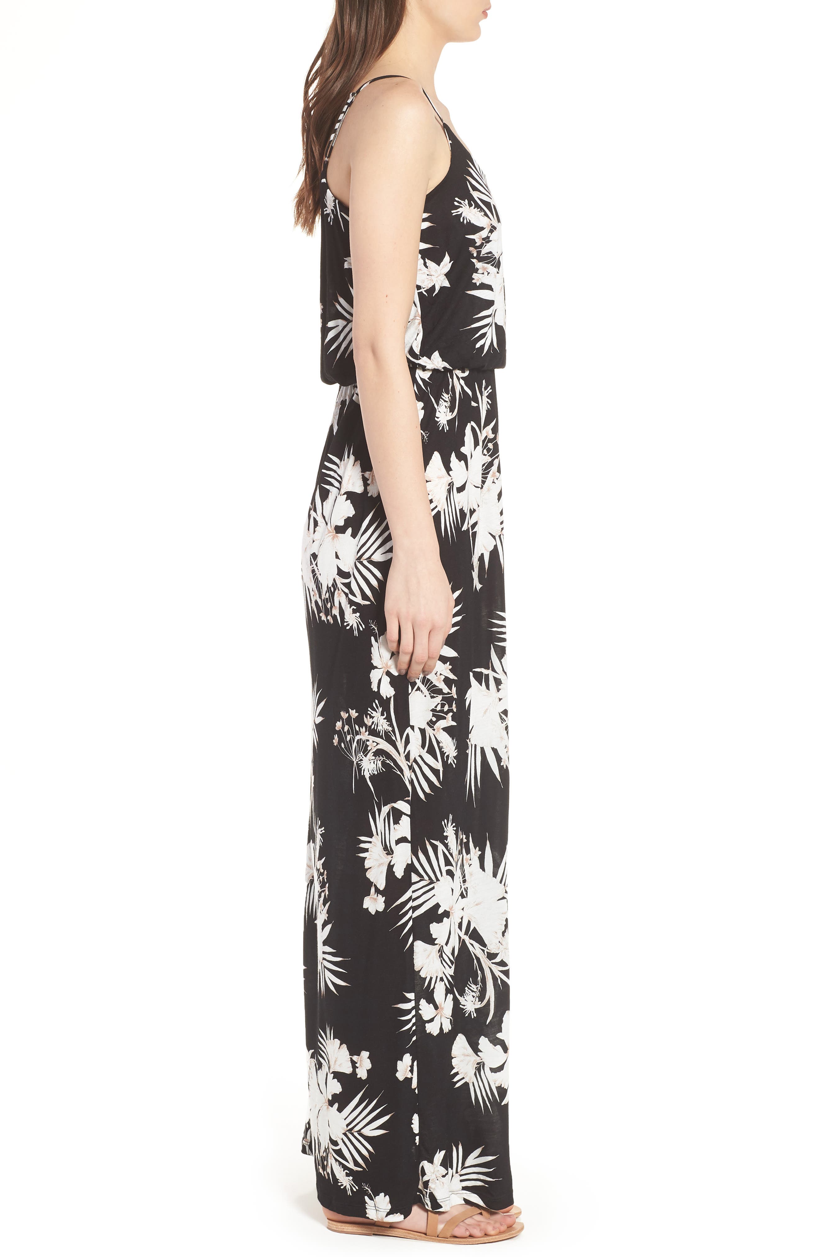 ALL IN FAVOR,
                            Knit Maxi Dress,
                            Alternate thumbnail 97, color,
                            001