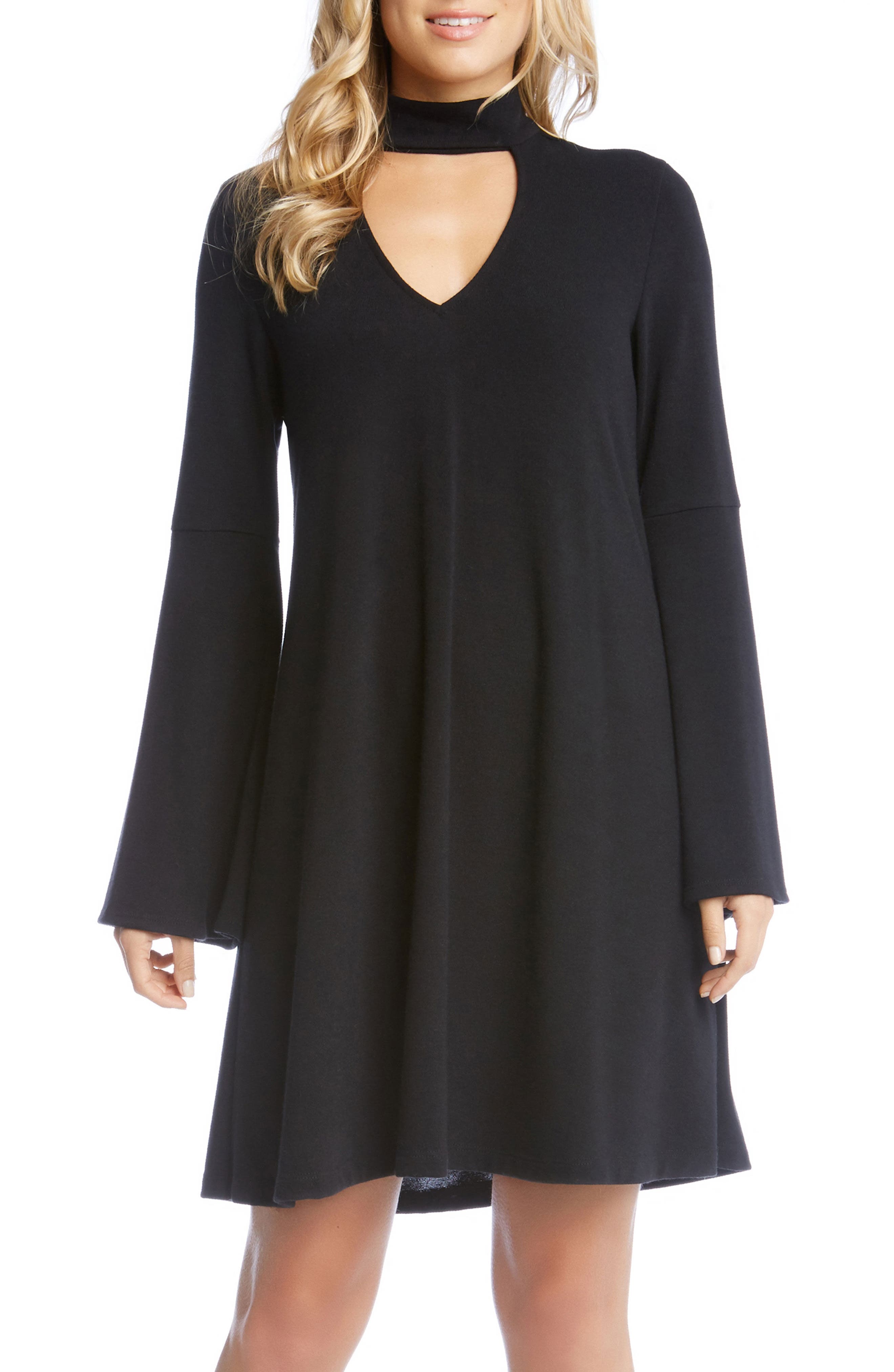 choker dress nordstrom