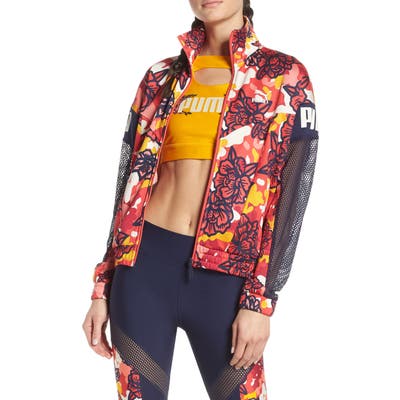 Puma Flourish Xtg Jacket, Pink
