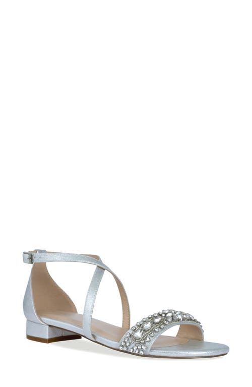Elyse Sandal in Silver