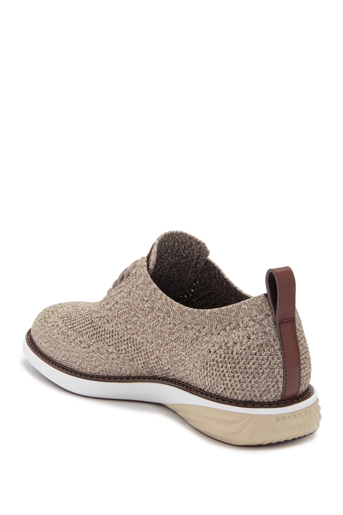 Cole Haan Grand Evolution Stitch Light Oxford In Cement/wal