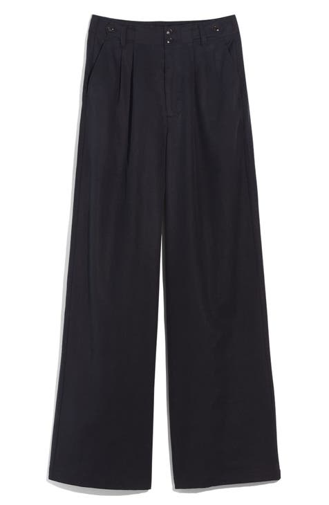 Women's Wide Leg Plus-Size Pants & Leggings