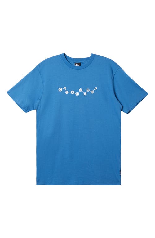 Quiksilver Modern Petro Moe Cotton Graphic T-Shirt Star Sapphire at Nordstrom,