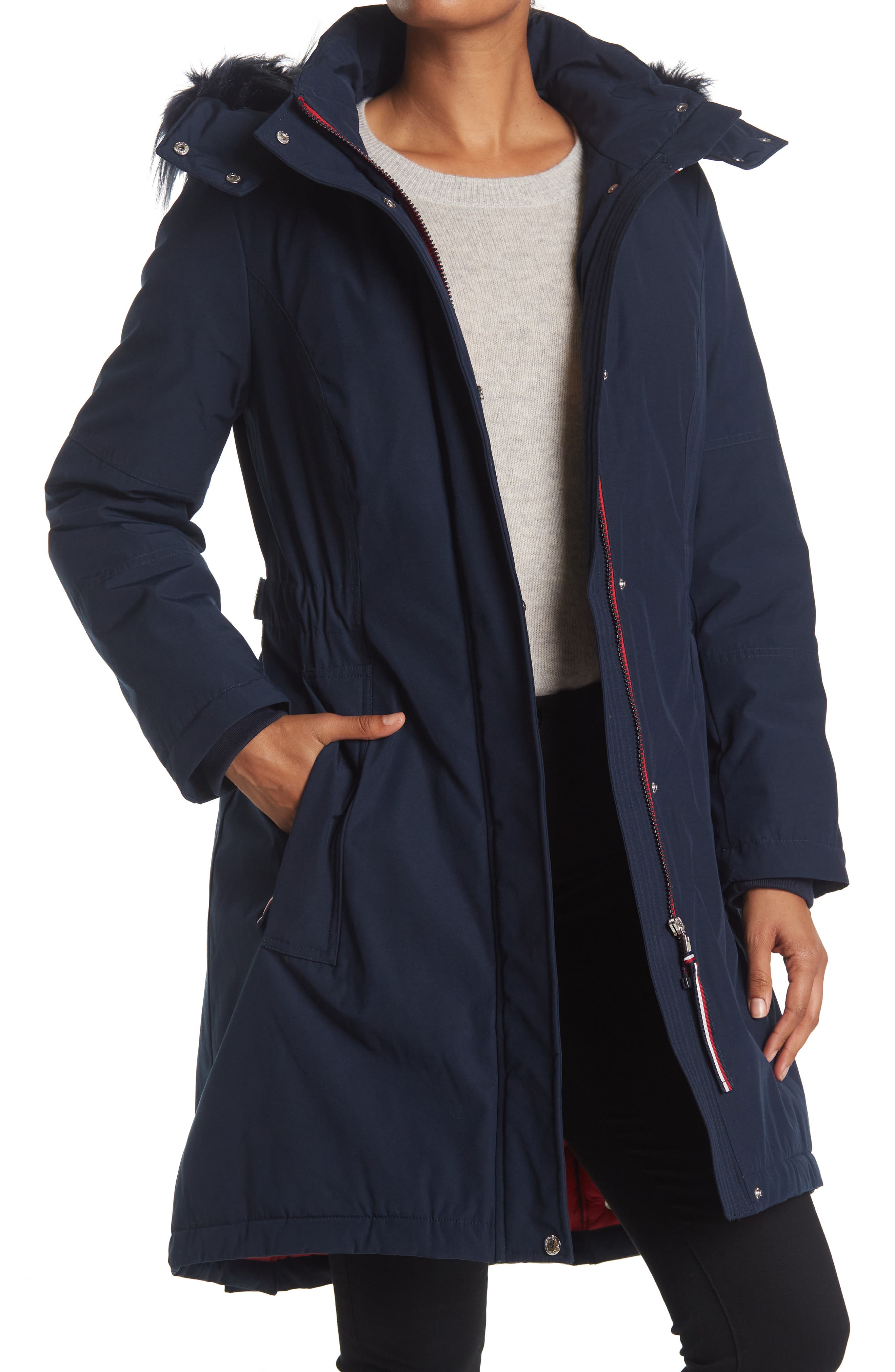 featherless down jacket