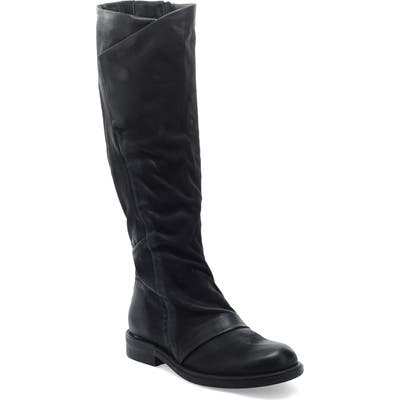 Miz Mooz Pim Knee High Boot - Black