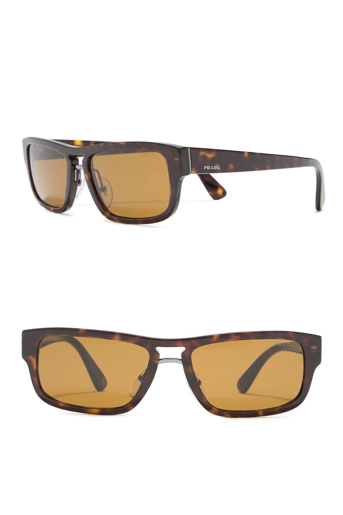 prada rectangle sunglasses