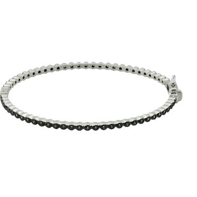 Freida Rothman Signature Bezel Hinge Bangle